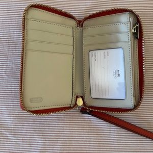 Coach Wristlet